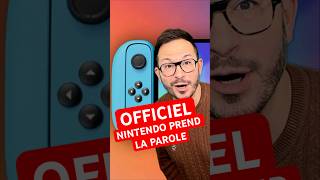 🚨BREAKING NEWS🚨Nintendo Switch 2 le Boss de Nintendo prend la parole [upl. by Ettevets]