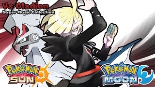 Pokémon Sun amp Moon Gladion Battle Music Highest Quality [upl. by Pontias]