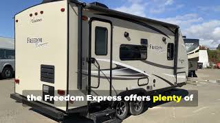 Explore the 2017 Coachmen Freedom Express 192 RBS [upl. by Potter]