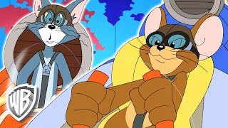 Tom y Jerry en Español  España  ¡Carrera alrededor del mundo  WB Kids [upl. by Duston477]