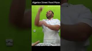 Skilled Algerian Chef Makes Pizza  Street Food In Algeria shorts [upl. by Franchot764]