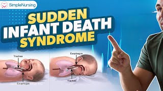 SIDS Sudden Infant Death Syndrome Risks  Nursing Educate Parents NCLEX Tips [upl. by Lillis]