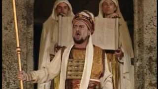 Verdi Nabucco  cavatina of ZachariasZaccaria [upl. by Warner]