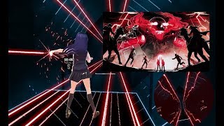 Beat Saber RIOT  Overkill EXPERT Ver Nuketime [upl. by Ttevi]