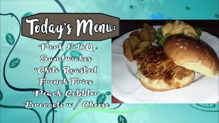 Everyday Manna with Lisa Smith Pork BBQ Sandwiches [upl. by Iv]