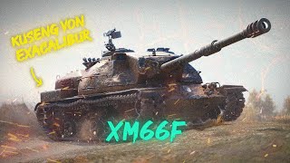 Excaliburs großer Cousin XM66F World of Tanks [upl. by Neelyk287]