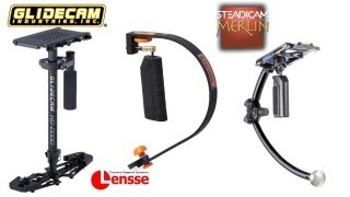 Ultimate Steadicam Tutorial  Glidecam Hague Merlin etc  PART 1 [upl. by Atsirak]