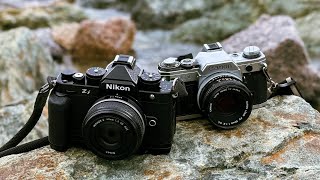 Photographing the East Coast on Nikon Zf amp Canon AE1 [upl. by Niles]