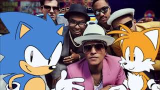 Funkopolis Zone  HardFunked Heavies Mark Ronson amp Bruno Mars Vs Tee Lopes Sonic Mania [upl. by Jocelin]