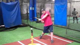 Derek Jeter Drill aka Driving the Outside Pitch  The Baseball Zone [upl. by Elisabeth]