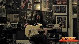 Alcatrazz  Joe Stump on his signature ESP guitar [upl. by Drugi]