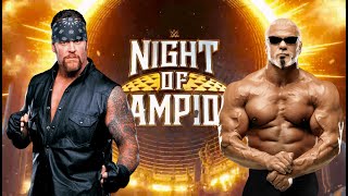 WWE 2K24 Undertaker vs Scott Steiner [upl. by Antoinetta768]