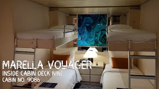 Marella Voyager  Inside Cabin Deck Nine Cabin no9086 [upl. by Shurlock631]