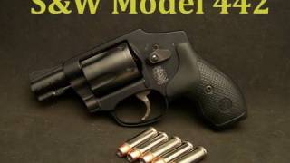 SampW Model 442 Airweight Revolver [upl. by Mil]