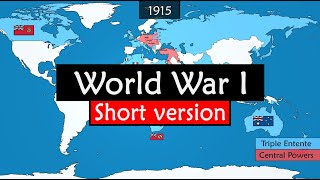 World War I short version [upl. by Raman]