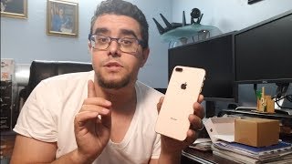 Unboxing iPhone 8 Plus Blog [upl. by Tnemelc]