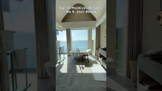 Top 10 Maldives Resorts No 8 Joali Being joalibeingmaldivestravels [upl. by Orlov]