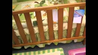 Maya Cot by Babyhood Review Bubs n Grubs httpwwwbubsngrubscomau [upl. by Millhon]