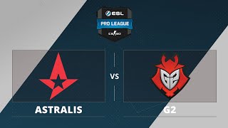 Astralis vs G2 Map 2  ESL Pro League Season 3 [upl. by Ttoille]