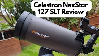 Celestron NexStar 127 SLT Review [upl. by Qifahs]