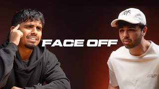 MONEY KICKS VS AYMAN ALYAMAN Face off [upl. by Wymore]