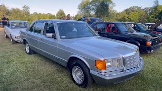 Mercedes W126 380 SEL Review [upl. by Emmerie]