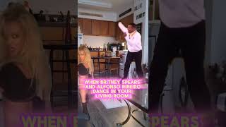 Alfonso Ribeiro and Britney Spears dancing in my living room Its not unusual [upl. by Nairoc171]