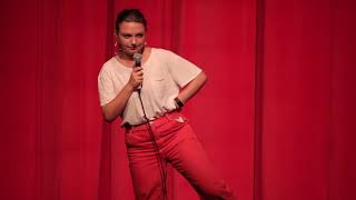 Ania Magliano at the Chortle Student Comedy Award final 2018 [upl. by Concordia]