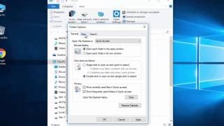 How to Show Hidden Files and Folders in Windows 10 [upl. by Emyaj]