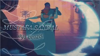 Mustafa Sandal  Aya Benzer SözleriLyrics [upl. by Ruthie714]