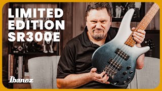 Limited Edition Ibanez SR300E 4String Electric Bass Guitar Demo amp Review [upl. by Iaka]