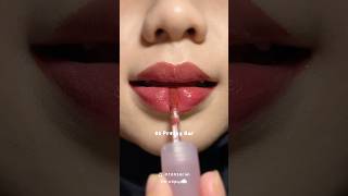 swatch lip tint from Xi XiU liptint ombrelipstick lips swatches beauty [upl. by Hyman]