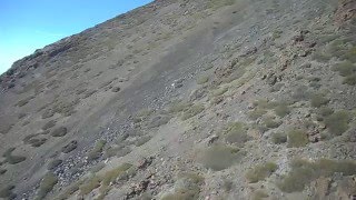 Mount Teide volcano on Tenerife in the Canary Islands from Cable Car [upl. by Nosraep]