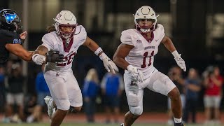 Fall 2024 Football Preview 19 Lafayette at Monmouth [upl. by Akerdna]