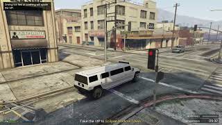 GTA V Increasing NightClub Popularity Take the VIP to Hospital [upl. by Akimik]