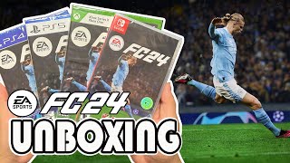 FC 24 PS4PS5SwitchXbox OneXSX Unboxing [upl. by Uziel564]