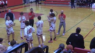 Hoosac Valley Boys Basketball vs MMT 1 3 24 mov [upl. by Dirrej614]