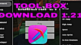 Toolbox For Minecraft PE 1212  Toolbox For MCPE 1212  Toolbox 1212 [upl. by Bitthia]