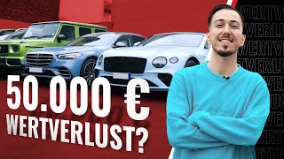 Fuhrpark UPDATE 50000€ Wertverlust in einem Jahr  neues Auto abgeholt mit Sevel [upl. by Atoel]