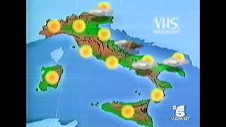 Meteo Canale 5 1996 [upl. by Rodl622]