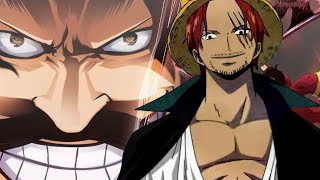 Shanks vs Roger Divine Departure  One Piece  Comparación [upl. by Acassej]