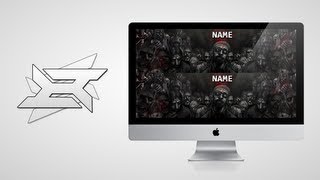 Template banner zombie  By Risq [upl. by Mailiw693]