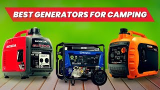 The 5 Best Generators For Camping 2024  Top 5 Generators You Need for Your Next Camping Trip [upl. by Searby]