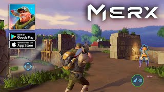 MerX  PvP Shooter Gameplay AndroidiOS [upl. by Bonnell304]