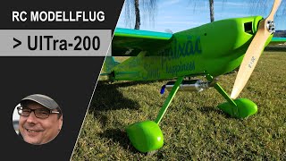 RC Modellflug  UlTra200  Modellflieger selber bauen und fliegen [upl. by Masuh972]