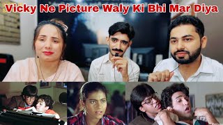 Baazigar Movie Pakistani Reaction Part 9 ShahRukh Khan Kajol Shilpa Shetty Sayki Reaction [upl. by Desdee]