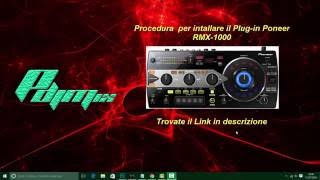 RMX1000 Plugin Vst Ita 2016 [upl. by Einohtna]