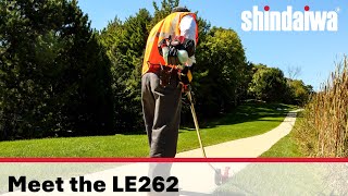 Shindaiwa LE262 Edger Light and Powerful [upl. by Ormiston]