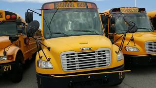 Cabarrus County School Buses [upl. by Cung]