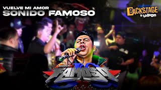 VUELVE MI AMOR ‑ SONIDO FAMOSO AT LA BOOM NEW YORK [upl. by Ennove]